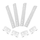Sliding Door Slide & Guide Rail Set Integrated Fridge Freezer 4 of Each 8 Total