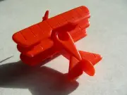 ULTIMATE Bruder mini FOKKER Red Baron Triplane-one of a kind! Made in Germany