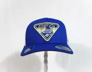 Columbia Yupoong PFG Patch High Crown Mesh Trucker Snapback Hat OSFM NEW RARE