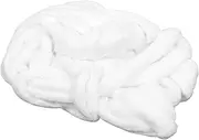 FOMIYES Hair Perming Cotton Coils 1 Bag Soft Gentle Hairdressing Beauty Coil Strips Cotton Roll