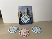 Mattel View Master DESTINATIONS (DLL69): NY + London + Chichen Itza --NIB
