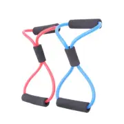2 PCS Pull Rope Excercise Bands Pull-up Assist Fitness Chest Expander