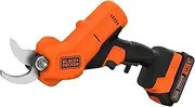 Black+Decker 18V Cordless Pruner Kit