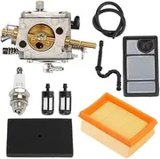 TS400 Carburetor Carb for Air Filter Kit Fit for for STI/HL TS400 TS 400 Cut-Off Saw Replace 4223 120 0600 Tillotson HS-274E