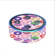 Skin Decal for Amazon Echo Dot (2nd gen) / Donuts yum Doughnuts Pattern