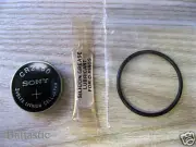 Battery Kit: Mares Puck & Puck Air Mission Puck 2 / 3 Dive Computer
