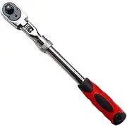 Flexible Ratchet Wrench,Combination Wrenches,72 Tooth Flex Head Ratchet Wrench Extendable Spanner Hand Tool for Auto Repair(9.5mm)