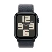 Apple Watch SE (GPS 40mm) Midnight Aluminium Case with Ink Sport Loop