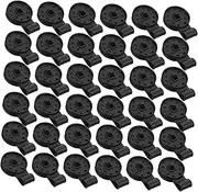ibasenice 100pcs Shade Cloth Clips Durable Plastic Net Fasteners for Sunshade Netting Windproof Gardening Clips Easy to Install Shade Holders for Awnings and Greenhouses