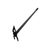 Dewit Garden Center 24.5"X32 Handle Cultivator W/ Diamond Shaped Long Handle Hoe
