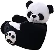 1Pc Adorable Panda Shaped Support Seat Comfortable Sofa for Creative Cartoon Design for Playtime and Relaxation at Home