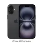 Apple iPhone 16 Plus 256GB Black 6.7" A18 iOS 18 2796x1290 MXWN3QN/A