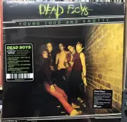 SEALED!!!Dead Boys Young Loud And Snotty GREEN with BLACK SWIRL Vinyl. Numbered!