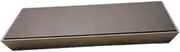 ZPGVWXKO PU Tray, Jewelry Display Tray, Multifunctional Portable Makeup Tray, Countertop Jewelry Display Case with, Slanted style, 25x35x3cm