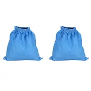 2PCS Textile Filter Bag for MV1 WD1 WD2 WD3 SE4001 Filter Bag Vacuum Cleaner Parts
