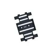 KYX Metal Skid Plate Transmission Mount for 1/24 RC Crawler Axial AX24 XC-1