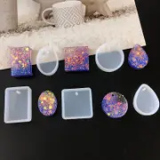 Urban Crafter Regular Pendants Moulds (5 Piece)
