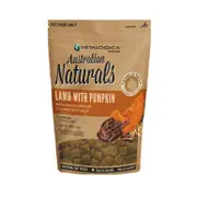 Vetalogica Australian Naturals Lamb & Pumpkin Treats for Cats (100g)
