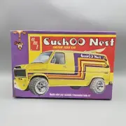 Vintage 70's AMT Cuckoo Nest Custom Ford Van Econoline 150 1:25 Model Kit RARE