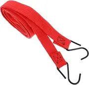 CHICAMPERA Heavy Duty Bungee Cords with Plastic Hooks Elastic Tie Down Straps for Motorcycle Bicycle Truck and Outdoor Gear Durable Versatile and Secure for Cargo Storage and Transport