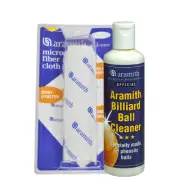 Aramith Billiard Ball Cleaner and Mico-Fiber Cloth Kit