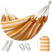 Brazilian Double Hammocks - Woven Hammock Two Person Hanging Camping Bed for ...