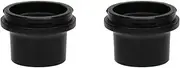 Holicfun Mounting Adapter for Blink Cameras, Works with Standard 1/4 Inch-20 Threaded Camera Mounts (2-Pack, Black)