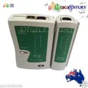 LAN NETWORK PHONE LINE CABLE TESTER for RJ11, RJ12, RJ45, UTP, STP CAT5 UTP