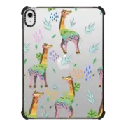 iPad 10.9-inch (10th gen) iPad Impact Case Jiraffe Love by Nawara Studio