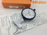 1 PCS Mitutoyo 7210A Dial Depth Gauge 0-10*0.01mm old model Mitutoyo 7210