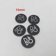 2pcs 5pcs 10pc B&O BANG OLUFSEN car Hi-Fi Speaker audio Speaker Badge stereo Emblem sticker car styling accessories 16mm round