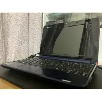 在飛比找蝦皮購物優惠-Acer ASPIRE one 二手電腦 小型電腦 運作正常