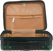 [KAILIKETIY] 14-inch Small Suitcase for Cosmetics Waterproof Case Simple Design for Special Occasions