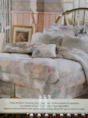 Linge De Maison Lawrence Home Fashions 3 pc Twin Bed Ensemble ELYSEE Pattern