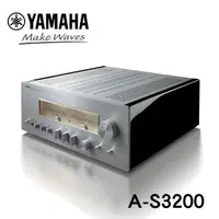 在飛比找momo購物網優惠-【YAMAHA 山葉】旗艦綜合擴大機(A-S3200)