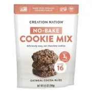Oatmeal Cocoa Bliss No Bake Cookie Mix 8.5 Oz(Case Of 6