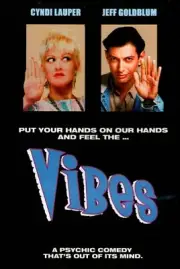 Vibes - (DVD) Cyndi Lauper, Jeff Goldblum, Peter Falk BRAND NEW