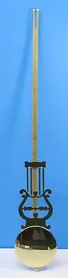Lyre Clock Pendulum Quartz Movement Double Hook Takane Quartex MS Original