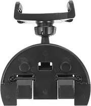 MUCKLILY 1Pc CD Port Phone Holder Rotatable Car Mobile Bracket Durable Stand for GPS Cellphones Easy Installation Black
