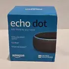 Amazon Echo Dot 3rd Generation Alexa Bluetooth Wifi Charcoal