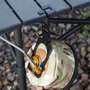 Table Hook For Bag Multi-purpose Camping Pot Hook Carbon Steel Air portable