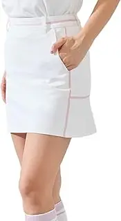 [JUN & ROPE] Jun & Lopé ERC55000 Women's Skirt, UV Protection, Water Repellent, Sheer, Stretch, Body Shell Color Scheme, Thin Line Skirt