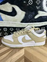 Nike Dunk Low Team Gold White Premium DV0833-100 Mens Size 12 SB