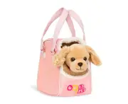 Our Generation Posable 15cm/6in Pup with Bag - Cocker Spaniel
