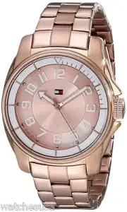 Tommy Hilfiger 1781230 Sport Rose Gold Dial Rose Gold Women's Watch
