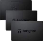 TANGEM Wallet 2.0 Pack of 3 - Secure Crypto Wallet - Trusted Cold Storage for Bi