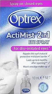Optrex Actimist Dry & Irritated Eyes Spray, 10ml