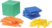 Homoyoyo 1 Set Counting Cube Educational for Preschool Develop Math Skills Enhance Spatial Perception Promote Logical Thinking Safe for Little Hands