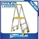Bailey Platform Ladder P170 Job Station Aluminium P170-3 Height 0.9m FS13538
