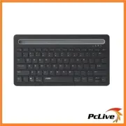 RAPOO XK100 Bluetooth Wireless Keyboard Switch Between Multiple Devices